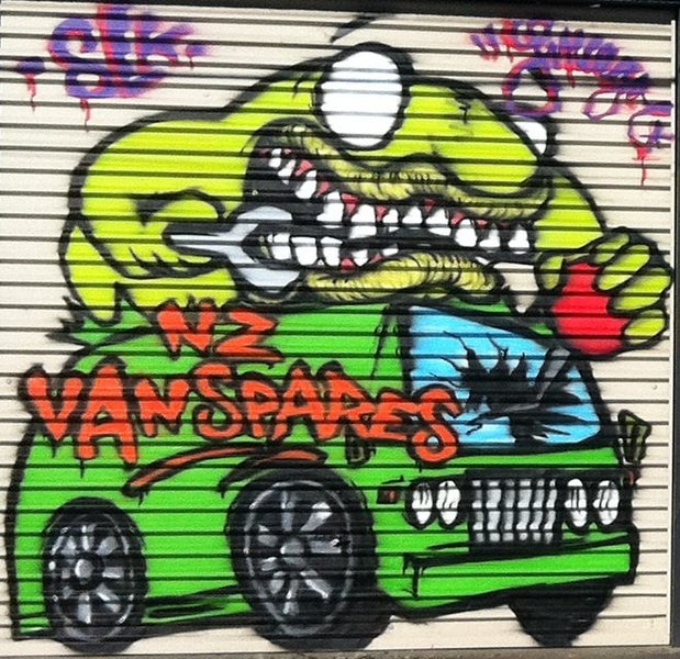 NZ Van Spares Carousel 2