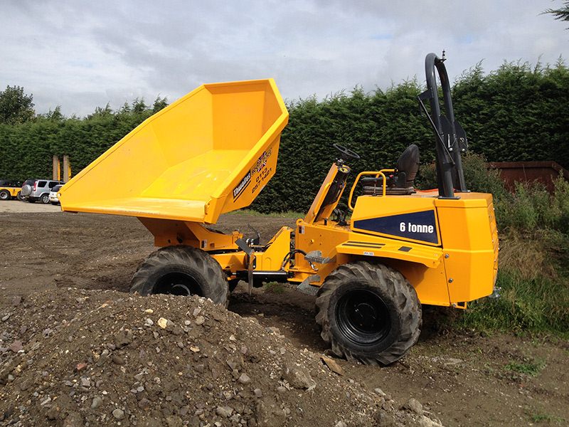 NEW Thwaites 6 Tonne dumper Carousel 2