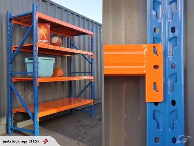 3.93M Heavy New Steel Shelving Racking Unit 2000KG Carousel 2