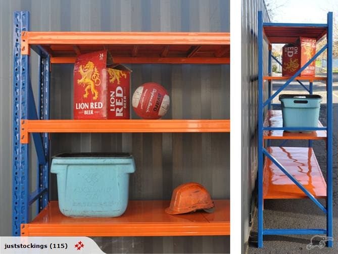 3.93M Heavy New Steel Shelving Racking Unit 2000KG Carousel 3