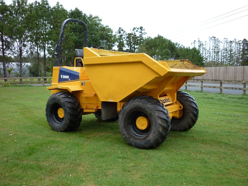 Thwaites 9 tonne dumper Carousel 1