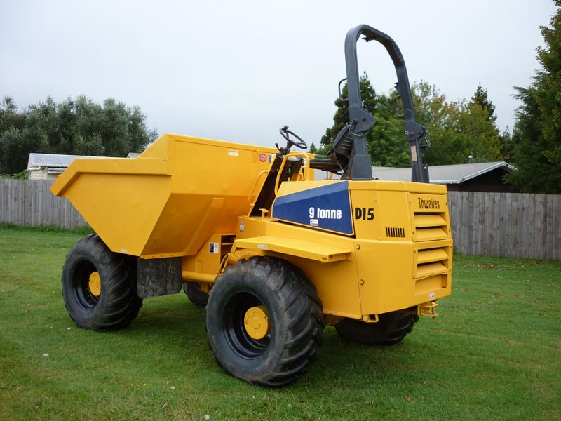 Thwaites 9 tonne dumper Carousel 2