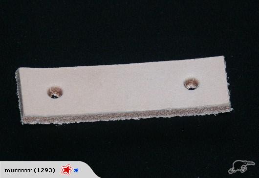 Leather Conrod Joints For Your Spinning Wheel Carousel 1