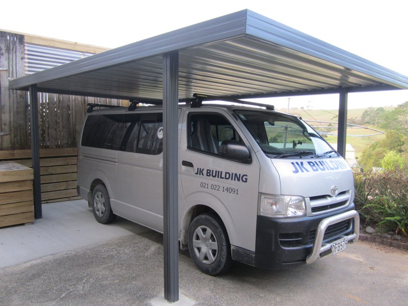 Carport 5 4m X 3 0m Kitset Formsteel Classic Trade Me