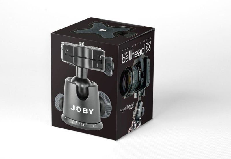 Joby Ballhead X for Joby Focus Carousel 6