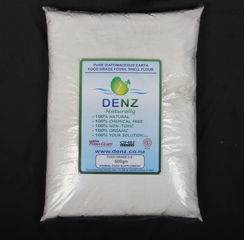 DIATOMACEOUS EARTH FOR HEALTHY GUINEA PIGS & RABBITS 500GM Carousel 1