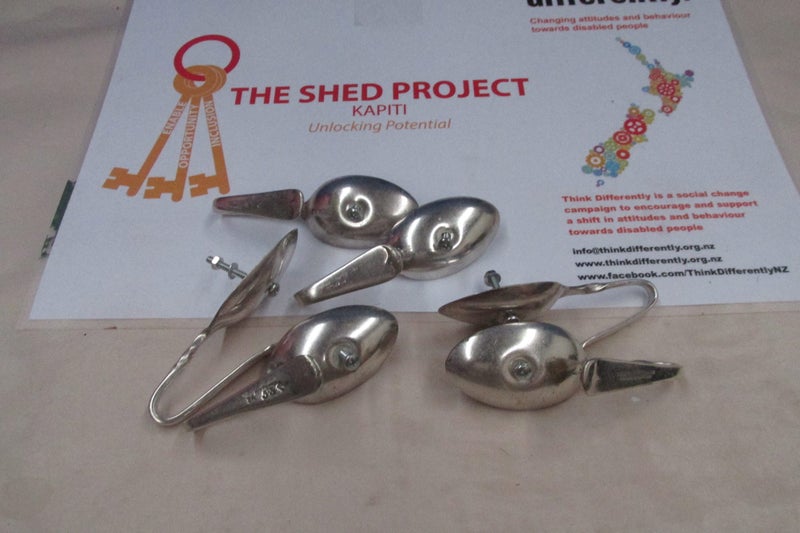 SHED MADE FUNKY UPCYLED CUBOARD/FURNITURE HANDLES Carousel 1