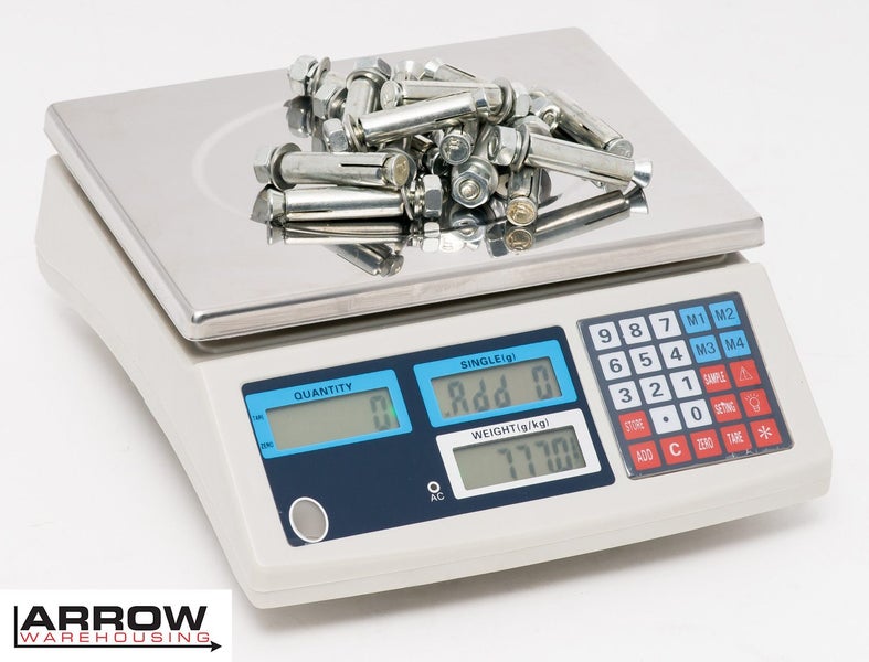 Digital Counting Scales - 30kg, 1g accurancy Carousel 1