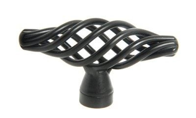 Black Wire CAGE Kitchen Cupboard Door HANDLES Carousel 1