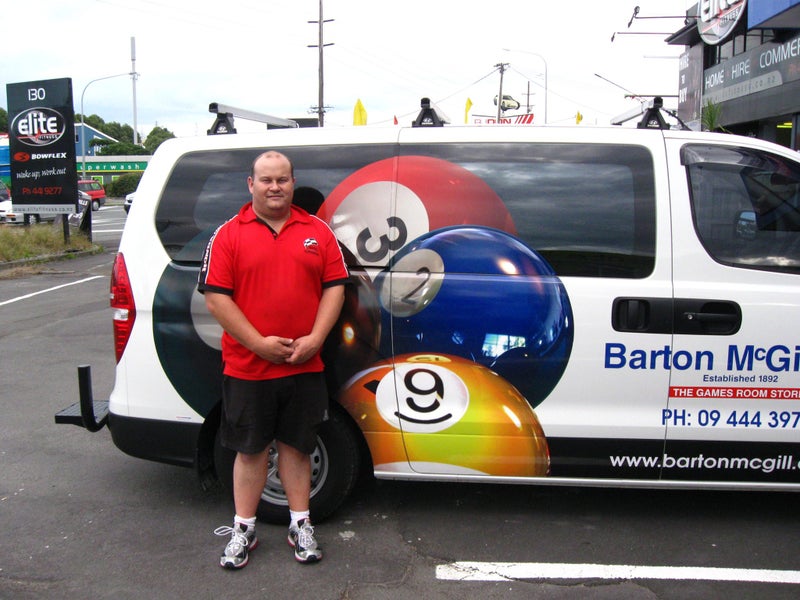 Pool, Billiards & Snooker Table Servicing, moving Carousel 1