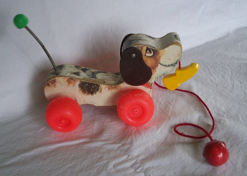 "Little Snoopy", 1965 Pulling Toy Carousel 1