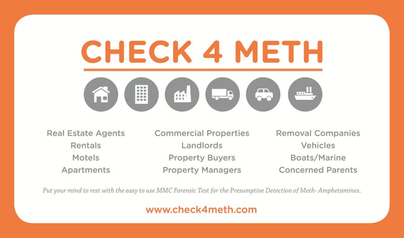 VALIDATED CHECK4METH PROPERTY SCREENING Carousel 1