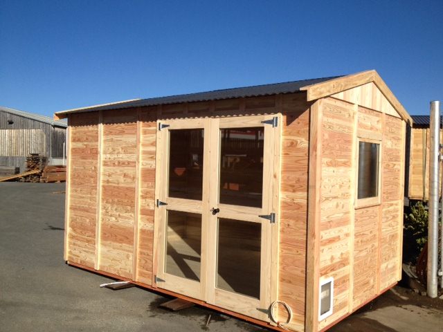ALLWOOD SHEDS TIMBER SLEEPOUT/OFFICE - NEW ZEALAND MADE Carousel 2