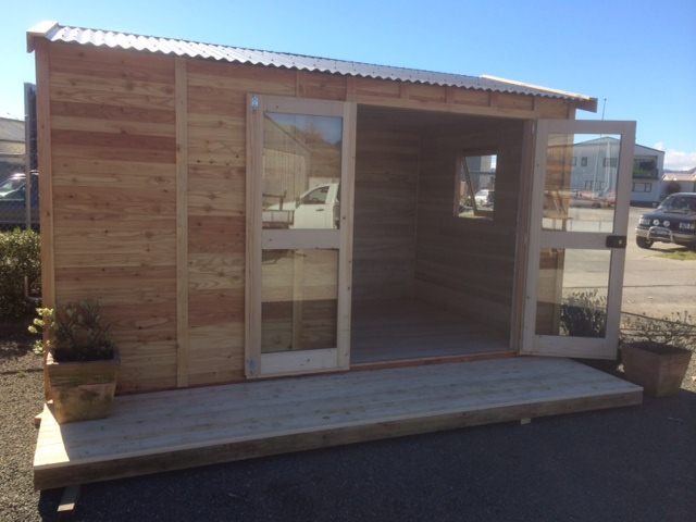 ALLWOOD SHEDS TIMBER SLEEPOUT/OFFICE - NEW ZEALAND MADE Carousel 19