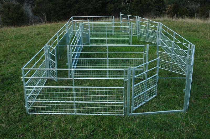 sheep drafting set, sheep yards, 3999,- + GST Carousel 1
