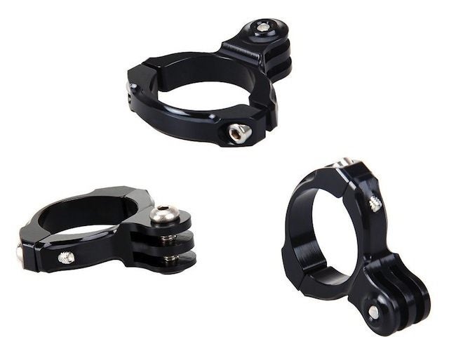 Bicycle Bike Aluminium Handle Bar Mount for GoPro Compatible Carousel 2