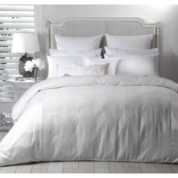 Duvet Quilt Cover Set Peyton White Queen Trade Me