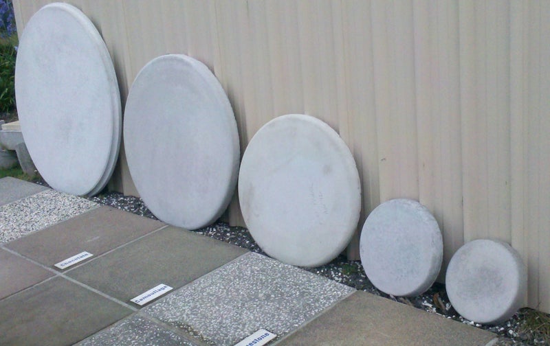 Large Round Pavers Trade Me