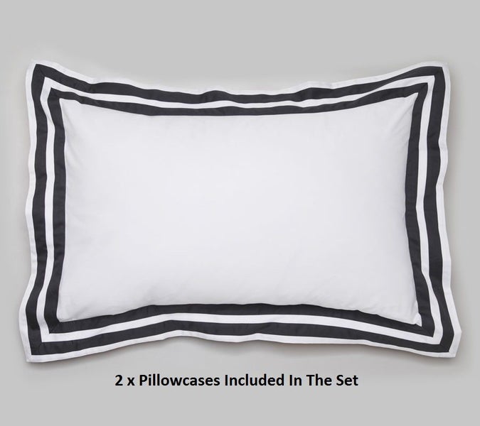 Duvet / Quilt Cover Set - Carlisle - QUEEN SALE Carousel 2