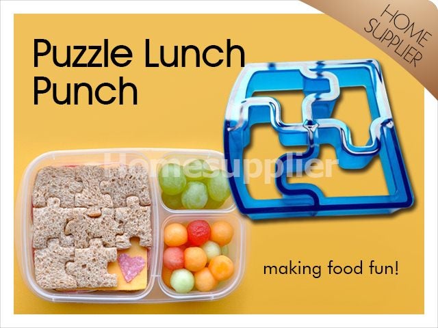 Puzzle Lunch Punch, Sandwich Cutter Carousel 1