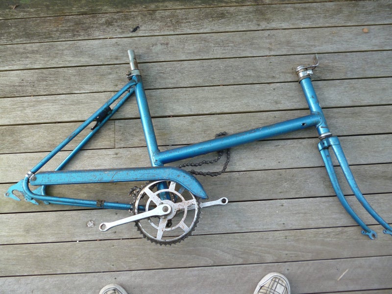 hand crank bike