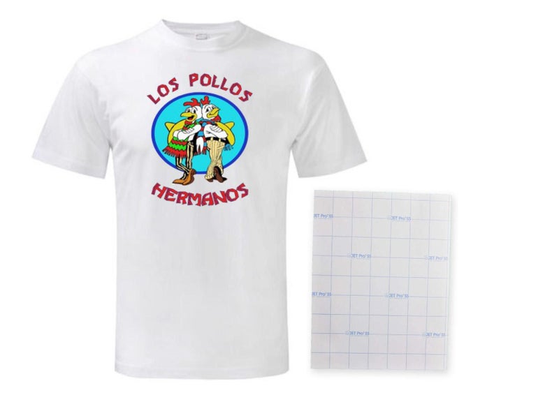 Heat Transfer Paper - 10 x Jet-Pro® Sofstretch Carousel 1