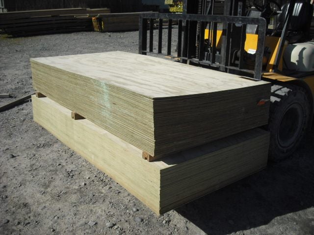 18mm H3 Treated Plywood Carousel 2