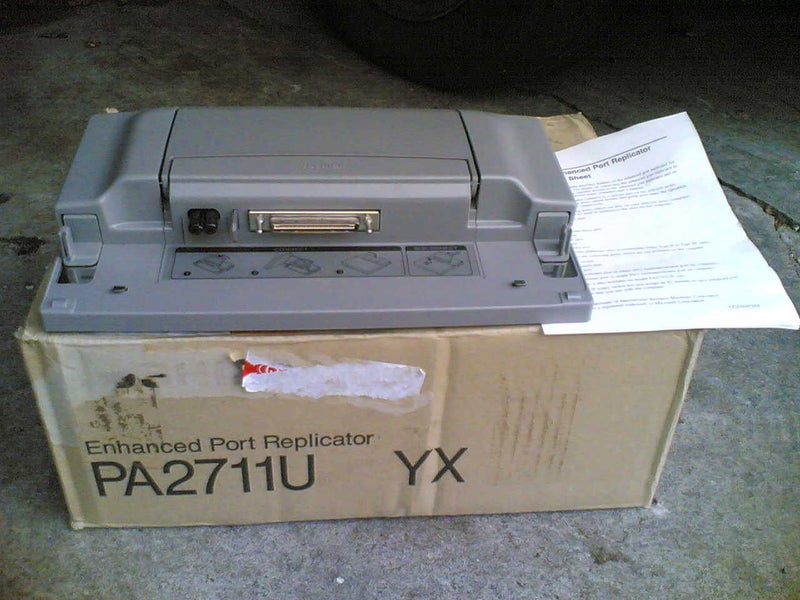 Toshiba Enhanced Port Replicator PA2711 YX NEW Carousel 1