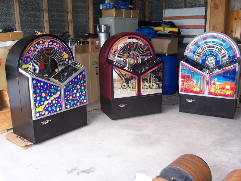 Wurlitzer Jukebox Pool Table Hire Lease Percentage Carousel 1