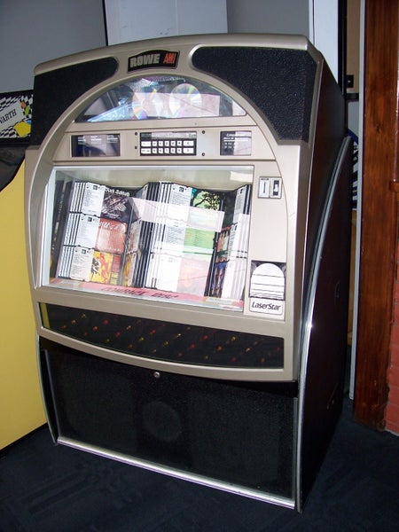 Wurlitzer Jukebox Pool Table Hire Lease Percentage Carousel 2