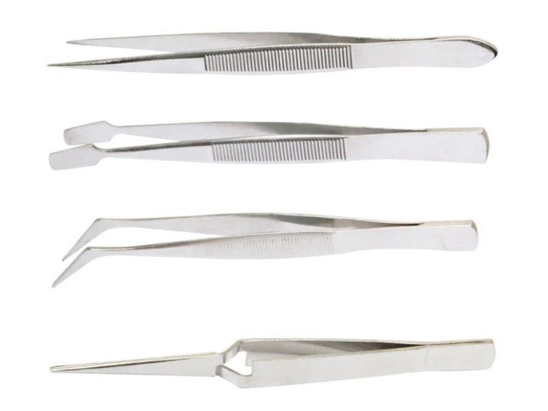 2 Sets Hobby Tweezers64666852307329110