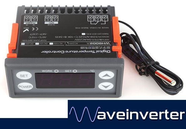 Digital Temperature Controller (AC powered) - SKU: YPCR01 Carousel 1