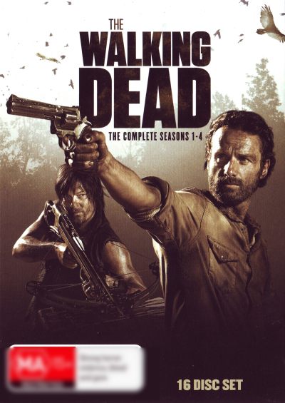 The Walking Dead: Season 1-4 Carousel 1