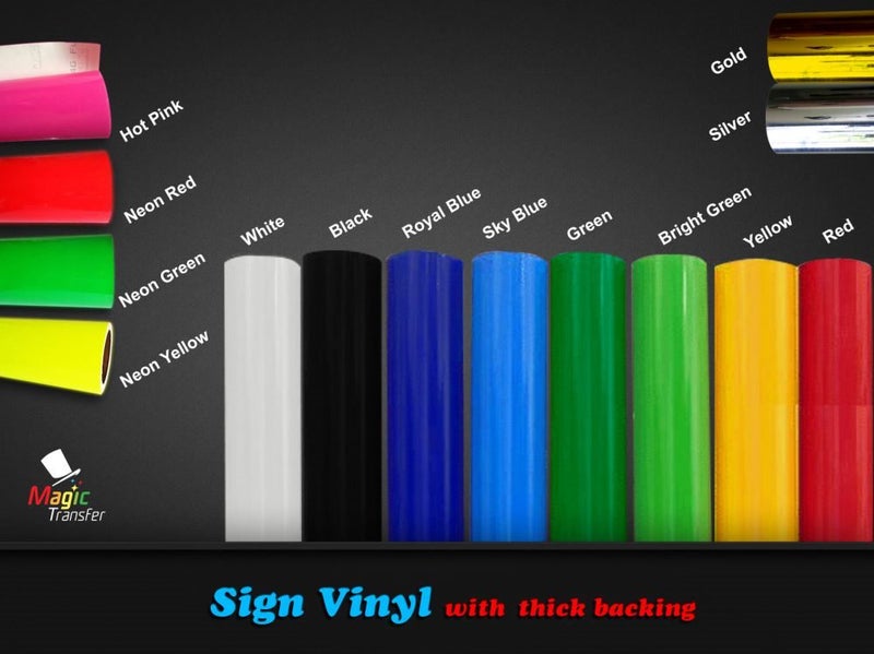 Signage Vinyl Sticker For 10 Meters Was 59
