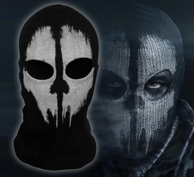 Skull mask ghost Balaclava Call of Duty, Free Ship62930698674305111