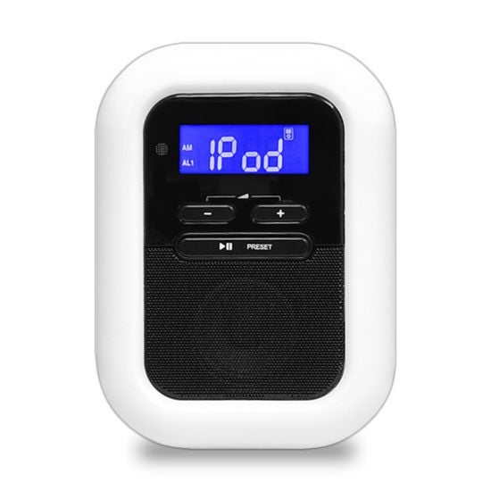 iPod iPhone Dock Clock Radio with FM Radio, L36B Carousel 2