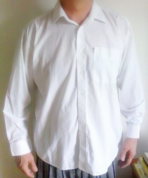 2 new men white business shirt $20.00 Carousel 1
