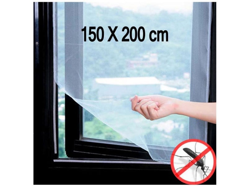 4PCS DIY Insect Mosquito Window Screen (200x150cm) Carousel 1