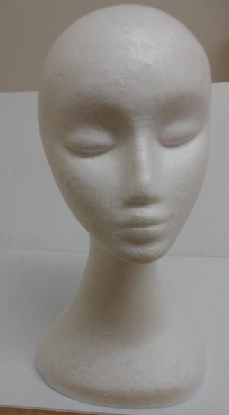 Long Neck Female Mannequin Head - Brand New! Carousel 1