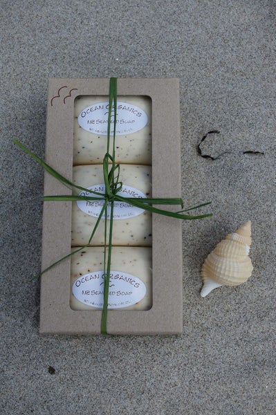 Ocean Organics Soaps - Seaweed 3 Pack Carousel 1