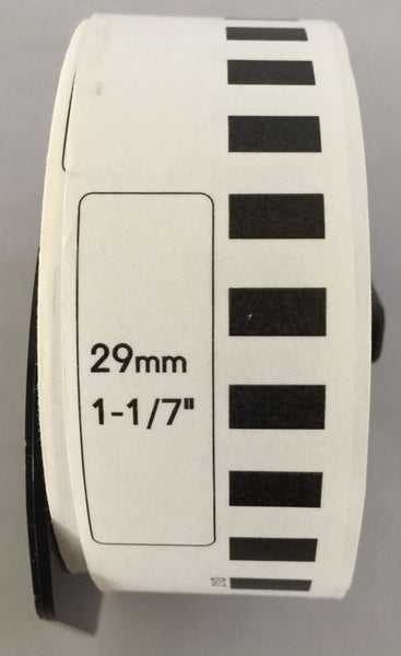 Brother Compatible Continuous Label DK-22210 X 5 Packs.Onlinetools Carousel 1