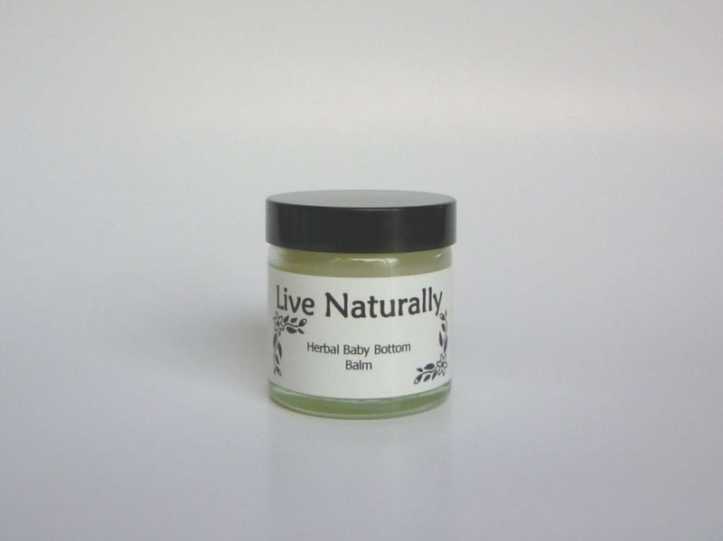 Herbal Baby Bottom Balm - 100% Natural Carousel 1