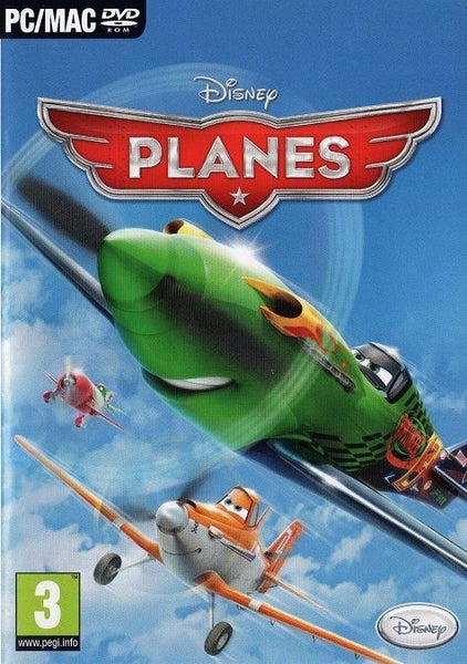 Disney Planes (PC) Brand New Carousel 1