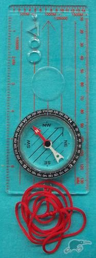 Compass Acrylic x 1 Carousel 1