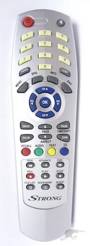 Remote Control for STRONG 46 series Carousel 1