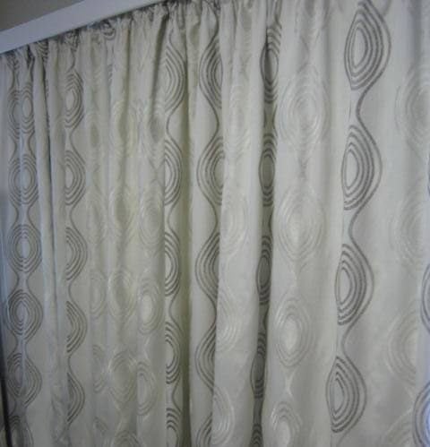 Luxury Thermal Curtains Cover Approx 2 8m Window Trade Me