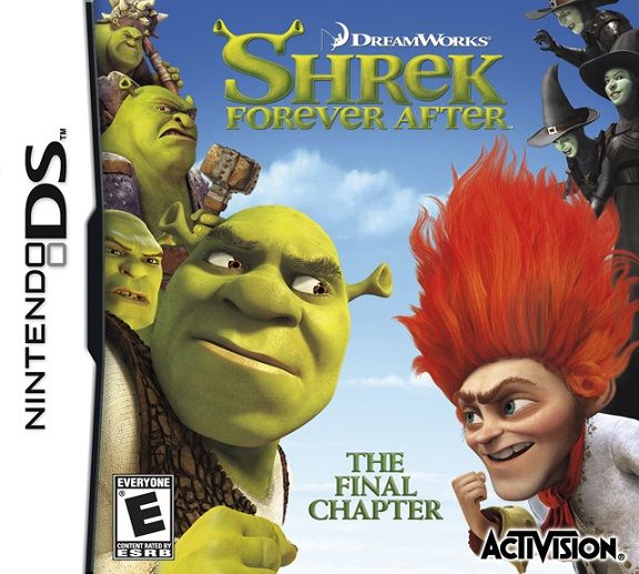 Shrek Forever After (NDS) Brand New Carousel 1