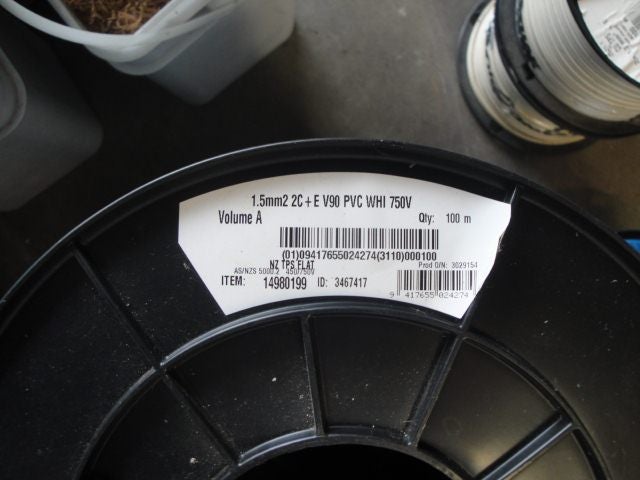 TPS 1.5MM 2C+E Carousel 1