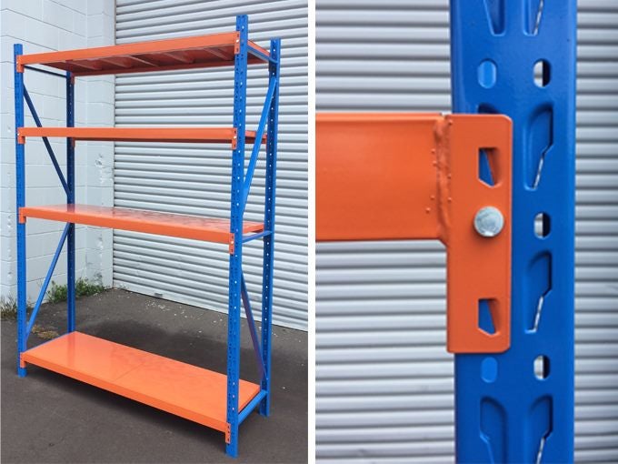 Twin Bay 1000KG Office Shelving Carousel 2