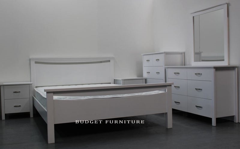 PEARL 6 PIECE BEDROOM SUITE Carousel 1